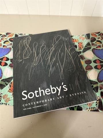 Veiling gids - Sothebys Contemporary art evening new york no beschikbaar voor biedingen