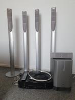 Marantz versterker/reciever & JVC dolby surround set, Audio, Tv en Foto, Versterkers en Receivers, Gebruikt, 120 watt of meer
