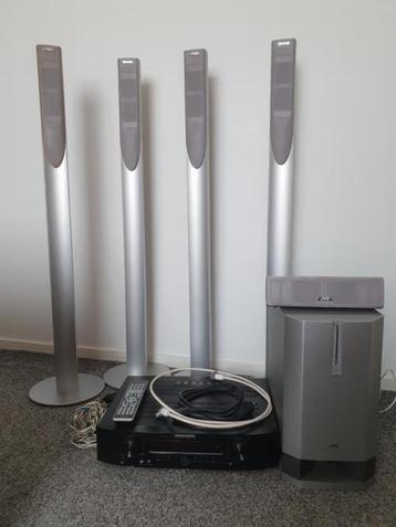 Marantz versterker/reciever & JVC dolby surround set beschikbaar voor biedingen