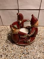 Mooie stenen kaarsen standaard, Ophalen of Verzenden, Zo goed als nieuw