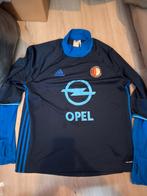 2016-17 Feyenoord adidas Training Top Maat XL, Maat XL, Ophalen of Verzenden, Gebruikt, Shirt
