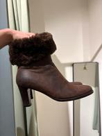 Panara laarsjes bruin leer 39, Bruin, Lage of Enkellaarzen, Ophalen of Verzenden, Zo goed als nieuw