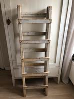 Oude houten trap in de oude verf ~ brocante, Antiek en Kunst, Ophalen