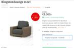 Loungestoel ( kingston) 4 seasons, Ophalen, Zo goed als nieuw, Wicker