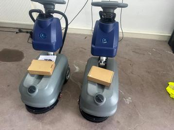 Sauber SB202BH schrobmachine beschikbaar voor biedingen