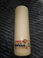 Bolsius 300/100 ivoren stomp kaars, Huis en Inrichting, Woonaccessoires | Kandelaars en Kaarsen, Overige materialen, 25 tot 50 cm