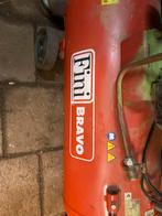 Te koop zware compressor, Doe-het-zelf en Verbouw, Compressors, 100 liter of meer, Ophalen, Zo goed als nieuw