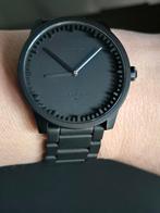 Horloge zoekt damespols (S38 Leff tubewatch zwart staal), Overige merken, Staal, Staal, Polshorloge