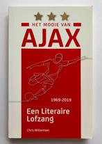 Boek: Het mooie van Ajax, een literaire lofzong, Verzenden, Zo goed als nieuw, Balsport, Chris Willemsen