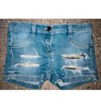 Microbe kort spijkerbroekje maat  104, Kinderen en Baby's, Kinderkleding | Maat 104, Broek, Meisje, Ophalen of Verzenden, Microbe