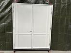 HARDHOUTEN KOZIJN met OPENSLAANDE EXCLUSIEVE DEUREN, Ophalen, Deurkozijn, Nieuw, 150 tot 225 cm