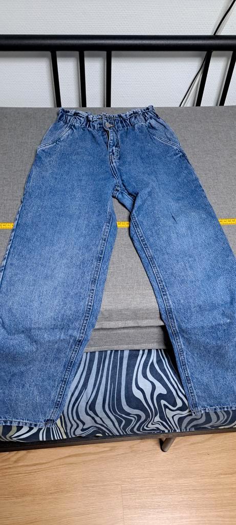 Meisjes Jeans Maat 164, Kinderen en Baby's, Kinderkleding | Maat 164, Zo goed als nieuw, Meisje, Broek, Ophalen of Verzenden