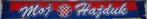 sjaal Hajduk Split, Ophalen of Verzenden, Zo goed als nieuw, Buitenlandse clubs, Vaantje of Sjaal