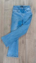 Jeans flared Toxik3 highwaist 34 dames spijkebroek xs Nieuw, Blauw, Nieuw, Ophalen of Verzenden, W27 (confectie 34) of kleiner