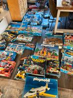 Grote partij playmobil vintage met dozen diverse sets, Ophalen of Verzenden, Gebruikt