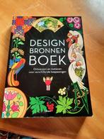 Design bronnenboek, Ophalen of Verzenden, Zo goed als nieuw, Overige onderwerpen
