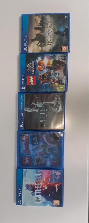 PlayStation 4 games beschikbaar voor biedingen