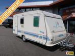 Adria Unica B 432 PX lichtgewicht met 890 kg!!, Caravans en Kamperen, Schokbreker, Treinzit, 750 - 1000 kg, Tot en met 4