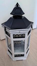 Lantaarn 53 cm hoog, Ophalen, Gebruikt, Hout, 50 tot 75 cm