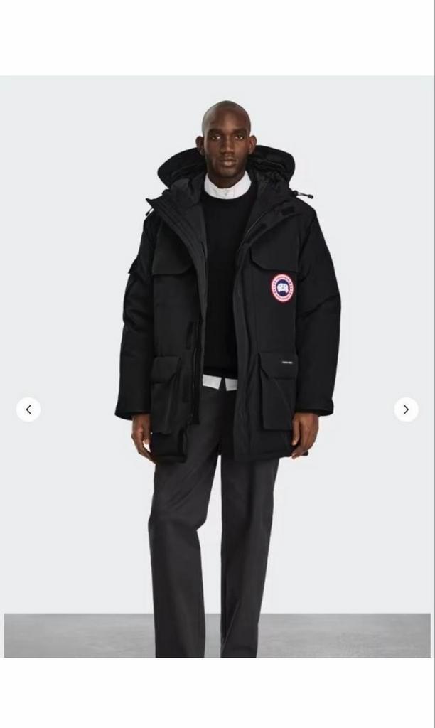 Expedition model 2022 - Maat M - Zo goed als nieuw!, Kleding | Heren, Jassen | Winter, Zo goed als nieuw, Maat 48/50 (M), Blauw