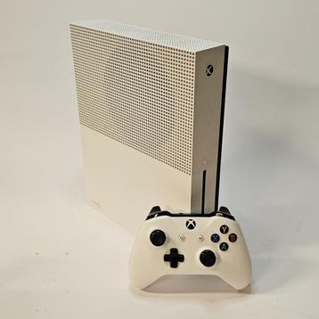Xbox One S 500GB White | Nette Staat beschikbaar voor biedingen