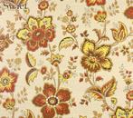 6931 Vintage retro paisley bloemetjes behang behangpapier, Verzenden