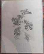 Peter Vos Tereus (litho), Ophalen