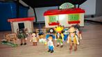 Te koop playmobil pipowagen, Ophalen, Gebruikt