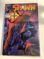 spawn issue 2 image comics key 1992 seth mcfarlane, Eén comic, Amerika, Nieuw, Ophalen of Verzenden
