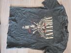 T-shirt Nirvana, Ophalen of Verzenden, Gedragen, Maat 56/58 (XL), Blauw