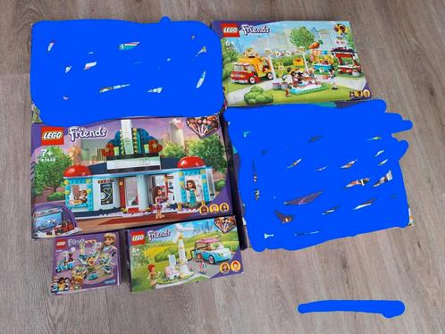 4 lego friends sets, Kinderen en Baby's, Speelgoed | Duplo en Lego, Zo goed als nieuw, Lego, Complete set, Ophalen of Verzenden