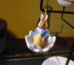 Villeroy & Boch Bunny Tales eierschaal met haasje Max, Ophalen of Verzenden, Nieuw, Porselein, Beeldje(s)