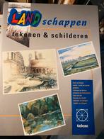 Landschappen tekenen en schilderen, Ophalen of Verzenden, Zo goed als nieuw
