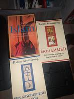 Karen Armstrong Islam, Mohammed en Een geschiedenis van God, Boeken, Ophalen of Verzenden, Zo goed als nieuw