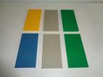6 Dikke Lego grondplaten.10x 20 noppen., Ophalen of Verzenden, Zo goed als nieuw, Complete set, Lego