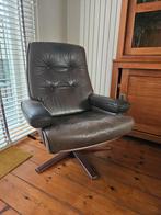 göte möbler lounge chair, Huis en Inrichting, Ophalen, Gebruikt, Leer