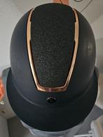 Br cap zgan! Donkerblauw maat L 56-60 verstelbaar, Dieren en Toebehoren, Paardrijkleding, Ophalen of Verzenden, Zo goed als nieuw