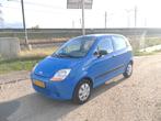 Chevrolet Matiz 0.8 2009 Blauw NIEUWE APK, Auto's, Chevrolet, Voorwielaandrijving, Stof, Elektrische ramen, Matiz