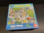 That’s live puzzel 1000 stukjes, Ophalen of Verzenden, Zo goed als nieuw