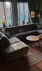 Hoekbank U bank olijfgroen Portana van Pronto wonen, Huis en Inrichting, Banken | Bankstellen, Ophalen, Gebruikt, Hoekbank, 300 cm of meer