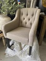 2x Mooie landelijke barstoel "Madrid" van Bocx interieur, Ophalen, Nieuw, 60 tot 90 cm