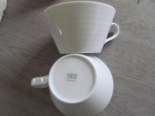 2 Tric Arzberg Sieger Design Soepkommen met Decor, Huis en Inrichting, Keuken | Servies, Zo goed als nieuw, Kom(men), Overige stijlen