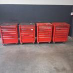 4 snap on gereedschapswagen met gereedschap gereedschapskar, Ophalen of Verzenden