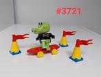 Lego Fabuland - Krokodil #3721, Kinderen en Baby's, Speelgoed | Duplo en Lego, Complete set, Ophalen of Verzenden, Lego