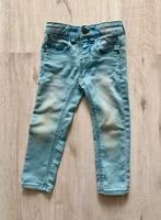HEMA lange spijkerbroek lichtblauw jeans denim broek 92, Broek, Jongen of Meisje, Ophalen of Verzenden, Zo goed als nieuw