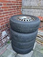 4 Vredestein Snowtrac3 Winterbanden met Velg, Ophalen, 15 inch, Banden en Velgen, Winterbanden