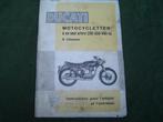 Ducati 250 350 450 5 speed 1972 Desmo Mark 3 instructions, Motoren, Handleidingen en Instructieboekjes, Ducati