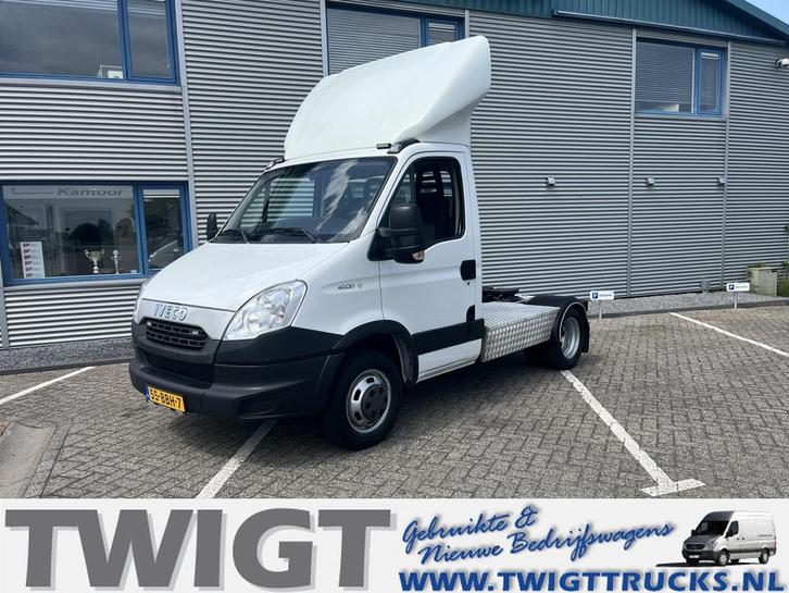 Iveco 40C21 C1 Trekker Airco 9915 kg Trekgewicht (bj 2012), Auto's, Bestelauto's, Bedrijf, Te koop, ABS, Airconditioning, Elektrische buitenspiegels