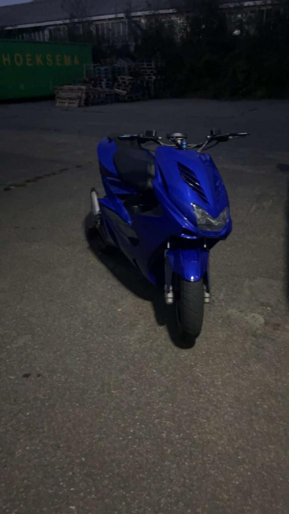 Yamaha Aerox 70cc Top Performance - Nieuwstaat!, Fietsen en Brommers, Brommeronderdelen | Scooters, Zo goed als nieuw, Yamaha