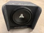 JL Audio Subwoofer in Slot-Ported BassWedge Behuizing, Auto diversen, Autospeakers, Ophalen of Verzenden, Zo goed als nieuw